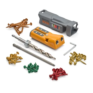 Pro Compact Metal Pocket Hole Jig Kit with 50 Screws, Auto Calibrating Auto Adjusting Pocket Screw Jig, Heavy Duty Woodworking Pocket Hole Jig, Pocket Hole System, Auto Measuring Drill Guide Pro Compact Metal Pocket Hole Jig Kit with 50 Screws, Auto Calibrating Auto Adjusting Pocket Screw Jig, Heavy Duty Woodworking Pocket Hole Jig, Pocket Hole System, Auto Measuring Drill Guide