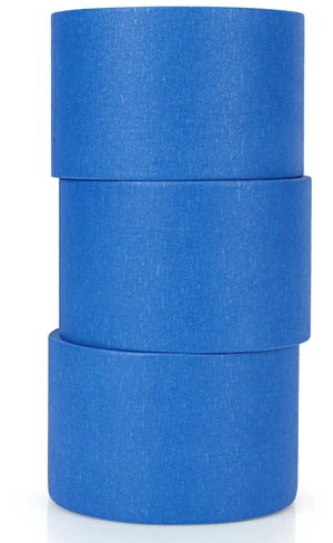 Painters Tape 3 Inch Wide, 3 Rolls Blue Painters Tape for Painting 55 Yards UV Resistant, No Residue, Multi-Surface Wide Painters Tape for Walls Painting DIY Crafts Indoor Outdoor Painters Tape 3 Inch Wide, 3 Rolls Blue Painters Tape for Painting 55 Yards UV Resistant, No Residue, Multi-Surface Wide Painters Tape for Walls Painting DIY Crafts Indoor Outdoor