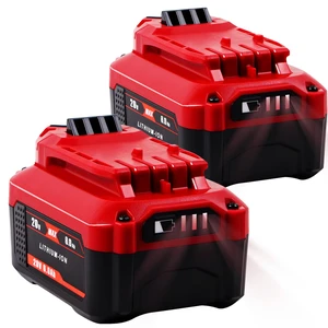 Upgrade 2Pack 6.0Ah 20V Replacement Battery for V20 Craftsman 20V Battery MAX CMCB204 CMCB202 CMCB201 CMCD700C1 CMCS500B (All of V20 Cordless Tool Series) High Capacity Upgrade 2Pack 6.0Ah 20V Replacement Battery for V20 Craftsman 20V Battery MAX CMCB204 CMCB202 CMCB201 CMCD700C1 CMCS500B (All of V20 Cordless Tool Series) High Capacity
