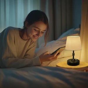 Small Cordless Lamp Dimmable-Battery Operated Table lamp, 4000mAh Rechargeable, Touch Bedside Lamp with White Fabric Shade, 2700K Bulb Included, for Dining, Patio, Bathroom(Black) Small Cordless Lamp Dimmable-Battery Operated Table lamp, 4000mAh Rechargeable, Touch Bedside Lamp with White Fabric Shade, 2700K Bulb Included, for Dining, Patio, Bathroom(Black)