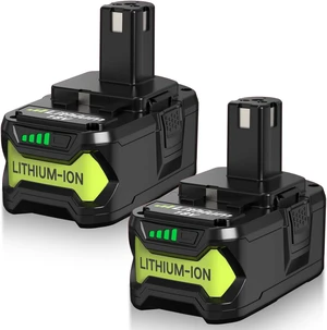 2 Packs 8000mAh Replacement for Ryobi 18V Battery P108(Green) Compatible with Ryobi 18 Volt Batteries P189 P190 P109 P107 P105 P104 P103 P102 P122 2 Packs 8000mAh Replacement for Ryobi 18V Battery P108(Green) Compatible with Ryobi 18 Volt Batteries P189 P190 P109 P107 P105 P104 P103 P102 P122
