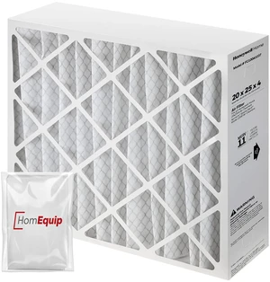 20x25x4 Furnace Filters, FC100A1037 Filter Replacement, Merv 11 Filter Media with Disposal Bag (2 Pack) 20x25x4 Furnace Filters, FC100A1037 Filter Replacement, Merv 11 Filter Media with Disposal Bag (2 Pack)