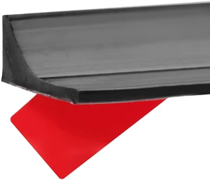Silicone Shower Threshold Water Dam Barrier, 39 Inch, Black Self-Adhesive Glass Shower Door Bootom Seal Strip, Shower Water Guard Blocker for Walk in Bathroom, Kitchen Silicone Shower Threshold Water Dam Barrier, 39 Inch, Black Self-Adhesive Glass Shower Door Bootom Seal Strip, Shower Water Guard Blocker for Walk in Bathroom, Kitchen