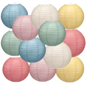 12 Pcs 10" Spring Colorful Paper Lanterns Party Classroom Decor Back to School Classrooms Decorations, Hanging Lanterns for Birthday Wedding Ceiling, Round Paper Decor, Assorted Colors 12 Pcs 10" Spring Colorful Paper Lanterns Party Classroom Decor Back to School Classrooms Decorations, Hanging Lanterns for Birthday Wedding Ceiling, Round Paper Decor, Assorted Colors