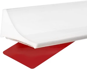 Silicone Shower Threshold Water Dam Barrier, 67 Inch, White Self-Adhesive Shower Door Bootom Seal Strip, Shower Water Guard Blocker for Walk in Bathroom, Kitchen Silicone Shower Threshold Water Dam Barrier, 67 Inch, White Self-Adhesive Shower Door Bootom Seal Strip, Shower Water Guard Blocker for Walk in Bathroom, Kitchen