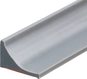 Silicone Shower Threshold Water Dam Barrier, 39 Inch, Gray Self-Adhesive Shower Door Bootom Seal Strip, Shower Water Guard Blocker for Walk in Bathroom, Kitchen Silicone Shower Threshold Water Dam Barrier, 39 Inch, Gray Self-Adhesive Shower Door Bootom Seal Strip, Shower Water Guard Blocker for Walk in Bathroom, Kitchen