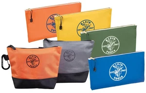 80056 Tool Bag Storage Kit, 1680d Stand-Up and Canvas Zipper Pouches, Assorted Colors, 6-Piece 80056 Tool Bag Storage Kit, 1680d Stand-Up and Canvas Zipper Pouches, Assorted Colors, 6-Piece