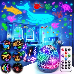 Star Projector Night Light for Kids, 6 Films & 15 Lullabies White Noise Sound Machine, Sensory Toys for Boys Toddlers, 360 Rotation Remote Timer Dino Egg Lights for 1-9 Boy Birthday Gifts Star Projector Night Light for Kids, 6 Films & 15 Lullabies White Noise Sound Machine, Sensory Toys for Boys Toddlers, 360 Rotation Remote Timer Dino Egg Lights for 1-9 Boy Birthday Gifts