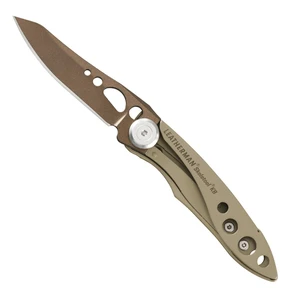 Skeletool KB Pocketknife with Straight Edge, Stainless Steel Blade and Bottle Opener, Sandstorm Skeletool KB Pocketknife with Straight Edge, Stainless Steel Blade and Bottle Opener, Sandstorm