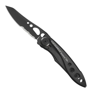 Skeletool KB Pocketknife with Straight Edge, Stainless Steel Blade and Bottle Opener, Onyx Black Skeletool KB Pocketknife with Straight Edge, Stainless Steel Blade and Bottle Opener, Onyx Black