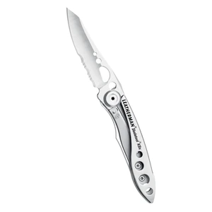 Skeletool KBX Pocket Multitool with Knife and Bottle Opener, Stainless Steel Skeletool KBX Pocket Multitool with Knife and Bottle Opener, Stainless Steel