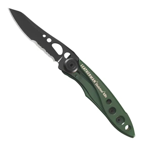 Skeletool KBX Pocket Multitool with Knife and Bottle Opener, OD Green Skeletool KBX Pocket Multitool with Knife and Bottle Opener, OD Green
