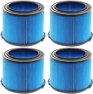 4 Pack VF3500 Replacement Filter for Ridgid 3-4.5 Gallon Wet Dry Vacs Compatible with 3-4.5 Gallon Wet Dry Vacuum Cleaner, Fits WD4050, WD3050, WD4080, WD4522, 4000RV, 4500RV, 3-Layer Filter 4 Pack VF3500 Replacement Filter for Ridgid 3-4.5 Gallon Wet Dry Vacs Compatible with 3-4.5 Gallon Wet Dry Vacuum Cleaner, Fits WD4050, WD3050, WD4080, WD4522, 4000RV, 4500RV, 3-Layer Filter