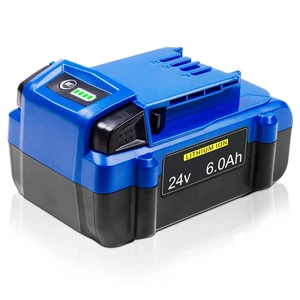 Replacement Kobalt 24V Battery Replace for Kobalt 24V Max Battery for KB624-03 KB524-03 KB424-03 KB224-03 KB124-03 Cordless Power Tool 24 Volt Battery1-Pack Replacement Kobalt 24V Battery Replace for Kobalt 24V Max Battery for KB624-03 KB524-03 KB424-03 KB224-03 KB124-03 Cordless Power Tool 24 Volt Battery1-Pack