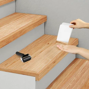 Clear Non Slip Stair Treads for Wooden Steps Indoor 15 Pack 4" x 32" Pre-Cut Anti Slip Stair Strips for Wood Stairs, Grip Tape Transparent Step Tread Grips for Dogs Kids and Pets, Waterproof Clear Non Slip Stair Treads for Wooden Steps Indoor 15 Pack 4" x 32" Pre-Cut Anti Slip Stair Strips for Wood Stairs, Grip Tape Transparent Step Tread Grips for Dogs Kids and Pets, Waterproof
