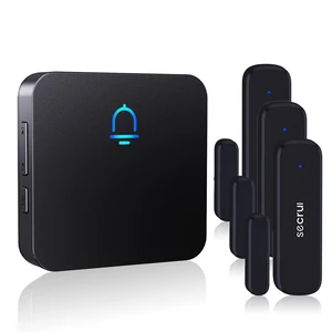 Wireless Door Chimes When Door Open Entry for Business/Home/Office/Store Door Ringer Alert Buzzer Alarm with - 1 Receiver 3 sensors Wireless Door Chimes When Door Open Entry for Business/Home/Office/Store Door Ringer Alert Buzzer Alarm with - 1 Receiver 3 sensors
