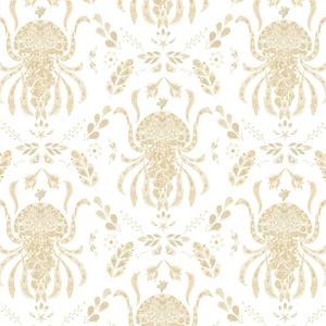 Beige Peel and Stick Wallpaper Coastal Contact Paper Bathroom Ocean Wallpaper Boho Jellyfish Renter Friendly Waterproof for Cabinet Kitchen Bedroom Vinyl 17.3''x197'' Beige Peel and Stick Wallpaper Coastal Contact Paper Bathroom Ocean Wallpaper Boho Jellyfish Renter Friendly Waterproof for Cabinet Kitchen Bedroom Vinyl 17.3''x197''