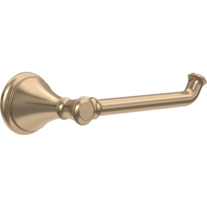 Single Post Toilet Paper Holder | Champagne Bronze | Wall Mount | Cassidy Bathroom Accessories Single Post Toilet Paper Holder | Champagne Bronze | Wall Mount | Cassidy Bathroom Accessories