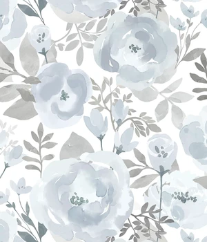 Floral Wallpaper Peel and Stick Wallpaper Self Adhesive 17.3inx393.7in Removable Contact Paper Decorative Wall Paper for Bedroom Bathroom Shelf Liner Decor Vinyl,Blue Floral Wallpaper Peel and Stick Wallpaper Self Adhesive 17.3inx393.7in Removable Contact Paper Decorative Wall Paper for Bedroom Bathroom Shelf Liner Decor Vinyl,Blue
