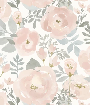 Peel and Stick Wallpaper Peony Floral Wallpaper 17.3in x393.7in Floral Contact Paper Self Adhesive Removable Wall paper for Bedroom Laundry Room, Light Pink Peel and Stick Wallpaper Peony Floral Wallpaper 17.3in x393.7in Floral Contact Paper Self Adhesive Removable Wall paper for Bedroom Laundry Room, Light Pink