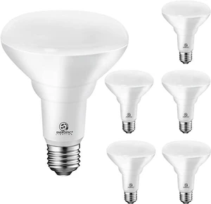 Energetic LED Recessed Light Bulbs BR30, 65W Equivalent, Dimmable, Cool White 4000K, Indoor Flood Lights for Recessed Cans, 6 Pack Energetic LED Recessed Light Bulbs BR30, 65W Equivalent, Dimmable, Cool White 4000K, Indoor Flood Lights for Recessed Cans, 6 Pack