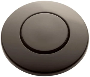 Air Switch Decorative Button for Dual Outlet Garbage Disposal Air Switch Kit, STC-MB, Mocha Bronze Air Switch Decorative Button for Dual Outlet Garbage Disposal Air Switch Kit, STC-MB, Mocha Bronze