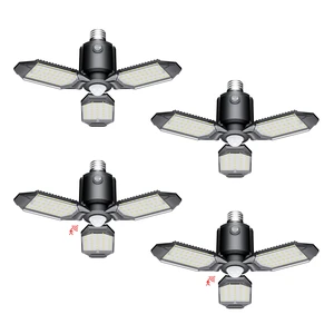 Motion Sensor Garage Light Led 80W 8000LM 4Pack Garage Lights Ceiling Led, Motion Activated,Dusk to Dawn,Ultra Bright Shop Light Bulb,Screw in Lights for Barn,Basement Motion Sensor Garage Light Led 80W 8000LM 4Pack Garage Lights Ceiling Led, Motion Activated,Dusk to Dawn,Ultra Bright Shop Light Bulb,Screw in Lights for Barn,Basement