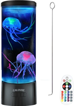 Large Jellyfish Lamp Gifts for Kids Adults Electric Fantasy Tank Aquarium Night Mood Light for Birthday Holiday Home Christmas Decoration Relaxion Large Jellyfish Lamp Gifts for Kids Adults Electric Fantasy Tank Aquarium Night Mood Light for Birthday Holiday Home Christmas Decoration Relaxion