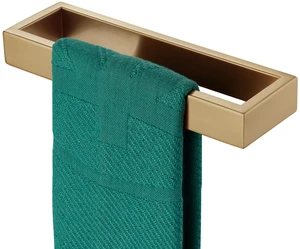 Towel Ring for Bathroom Hand Towel Holder 9 Inch Towel Hanger Rack Champagne Bronze Stainless Steel Wall Mount, 1 Pack B4008CPG-L9 Towel Ring for Bathroom Hand Towel Holder 9 Inch Towel Hanger Rack Champagne Bronze Stainless Steel Wall Mount, 1 Pack B4008CPG-L9