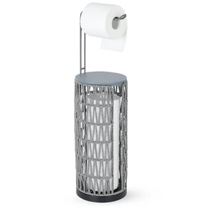 Boho Toilet Paper Holder with Storage3 Rolls of Freestanding Toilet Paper Roll Holder Stand,Wicker Tissue Holder for Bathroom,Rattan Sturdy Bathroom Decor Farmhouse Toilet Paper Storage-Grey Boho Toilet Paper Holder with Storage3 Rolls of Freestanding Toilet Paper Roll Holder Stand,Wicker Tissue Holder for Bathroom,Rattan Sturdy Bathroom Decor Farmhouse Toilet Paper Storage-Grey