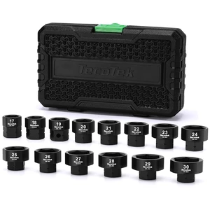 14PCS 1/2" Drive 17-30mm Low Profile Nano Impact Socket Set 14PCS 1/2" Drive 17-30mm Low Profile Nano Impact Socket Set