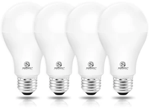 Dimmable A21 LED Bulb, 150 Watt Equivalent, 2600LM Super Bright Light Bulbs, Soft White 2700K, E26 Standard Base, UL Listed, Damp Rated, 4 Pack Dimmable A21 LED Bulb, 150 Watt Equivalent, 2600LM Super Bright Light Bulbs, Soft White 2700K, E26 Standard Base, UL Listed, Damp Rated, 4 Pack