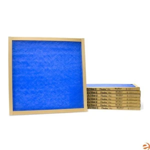 E-Z Flow II - 20'' x 25'' x 1'' - Disposable Filters - MERV 1- Qty. 12 E-Z Flow II - 20'' x 25'' x 1'' - Disposable Filters - MERV 1- Qty. 12