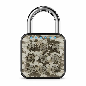 Locker Lock, 6-Digit Keypad Combination Lock for Gym Lockers Digital Push-Button Padlock, LED Feedback & Zinc Alloy for School Lockers, Employee Lockers and Office Cabinets, 2.95 Inch Locker Lock, 6-Digit Keypad Combination Lock for Gym Lockers Digital Push-Button Padlock, LED Feedback & Zinc Alloy for School Lockers, Employee Lockers and Office Cabinets, 2.95 Inch