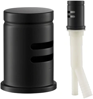 Dishwasher Air Gap in Matte Black, KAG-1MB Dishwasher Air Gap in Matte Black, KAG-1MB