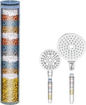 Shower Head Filter Replacement Cartridge for SSJ781/DSSJ781/ DSSJ781-01/DSS1581 Filtered Handheld Shower Head (1-PACK) Shower Head Filter Replacement Cartridge for SSJ781/DSSJ781/ DSSJ781-01/DSS1581 Filtered Handheld Shower Head (1-PACK)