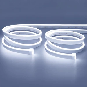 LED Strip Lights, White Neon Rope, 0.39in/Cut DIY, 32.8ft, 2Pack Waterproof, Silicone Flexible, Connectable, 6000K for Bedroom, Cabinet, Commercial Decor, 12V, Not Included Power Adapter LED Strip Lights, White Neon Rope, 0.39in/Cut DIY, 32.8ft, 2Pack Waterproof, Silicone Flexible, Connectable, 6000K for Bedroom, Cabinet, Commercial Decor, 12V, Not Included Power Adapter