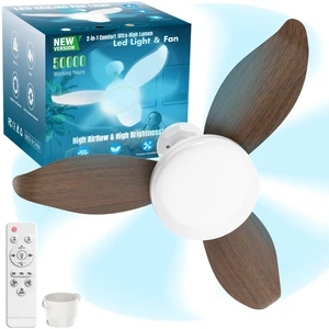 25" Socket Fan Light, Flower Shape Small Ceiling Fans with Lights and Remote, 3000 Lumens Light Socket Fan with Reversible Motor, Dimmable 3000K-6500K Screws into E26/E27 Light Bulb Fan 25" Socket Fan Light, Flower Shape Small Ceiling Fans with Lights and Remote, 3000 Lumens Light Socket Fan with Reversible Motor, Dimmable 3000K-6500K Screws into E26/E27 Light Bulb Fan
