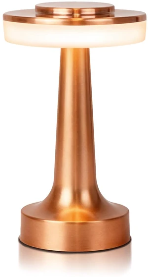 Cordless Metal Desk Lamp, Touch Sensor Control LED Table Lamp,3 Color Stepless Dimmable Battery Powered Lamp for Living Room, Dorm, Home Office (Rose Gold) Cordless Metal Desk Lamp, Touch Sensor Control LED Table Lamp,3 Color Stepless Dimmable Battery Powered Lamp for Living Room, Dorm, Home Office (Rose Gold)