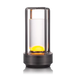 Rechargeable Cordless Small Metal Table Lamp, Stepless Dimming, 3-Color Grey2600mAh Battery, Portable LED Desk Light, Cute, Suitable for Indoor/Outdoor/Restaurant/Bedroom/Bar/Coffee/Camping Rechargeable Cordless Small Metal Table Lamp, Stepless Dimming, 3-Color Grey2600mAh Battery, Portable LED Desk Light, Cute, Suitable for Indoor/Outdoor/Restaurant/Bedroom/Bar/Coffee/Camping