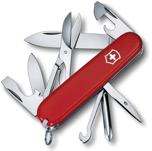 Super Tinker Swiss Army,14 Function Pocket Knife, Red Swiss made multi-tool with Phillips screwdriver and scissors, perfect for DIY handyman crafts and everyday readiness: Swiss Army Super Tinker Swiss Army,14 Function Pocket Knife, Red Swiss made multi-tool with Phillips screwdriver and scissors, perfect for DIY handyman crafts and everyday readiness: Swiss Army