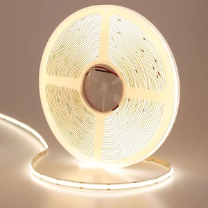 49.2ft/15M 24V COB LED Strip Light Natural White 4000K CRI 93+ 11000lm 5760LEDs Uniform Glow IP20 Not Waterproof Flexible LED Tape Lights for DIY Bedroom Home Decor(Power Supply not Included) 49.2ft/15M 24V COB LED Strip Light Natural White 4000K CRI 93+ 11000lm 5760LEDs Uniform Glow IP20 Not Waterproof Flexible LED Tape Lights for DIY Bedroom Home Decor(Power Supply not Included)