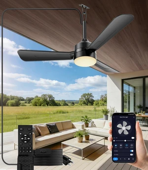 36 inch Plug-in Ceiling Fan Light with Remote Control,gazebo fan light,3 Blade, Dimmable 3CCT LED, Reversible,Portable Hook Design with16ft Cable for Bedroom Garage Tent Porch Kitchen 36 inch Plug-in Ceiling Fan Light with Remote Control,gazebo fan light,3 Blade, Dimmable 3CCT LED, Reversible,Portable Hook Design with16ft Cable for Bedroom Garage Tent Porch Kitchen