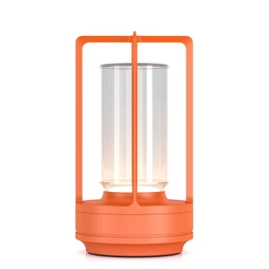 Rechargeable Cordless Small Metal Table Lamp, Stepless Dimming, 3-Color Orange, 2600mAh Battery, Portable LED Desk Light, Cute, Suitable for Indoor/Outdoor/Restaurant/Bedroom/Bar/Coffee/Camping Rechargeable Cordless Small Metal Table Lamp, Stepless Dimming, 3-Color Orange, 2600mAh Battery, Portable LED Desk Light, Cute, Suitable for Indoor/Outdoor/Restaurant/Bedroom/Bar/Coffee/Camping