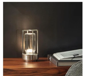 Rechargeable Cordless Small Metal Table Lamp, Stepless Dimming, 3-Color Silver, 2600mAh Battery, Portable LED Desk Light, Cute, Suitable for Indoor/Outdoor/Restaurant/Bedroom/Bar/Coffee/Camping Rechargeable Cordless Small Metal Table Lamp, Stepless Dimming, 3-Color Silver, 2600mAh Battery, Portable LED Desk Light, Cute, Suitable for Indoor/Outdoor/Restaurant/Bedroom/Bar/Coffee/Camping