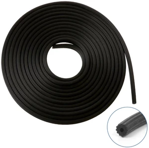 Window Screen Spline, 0.25" x 100' for Spline Groove Width 0.24 '' -0.25 '',Replacement Round Black Window Screen Retainer Spline, Window Screen Repair Window Screen Spline, 0.25" x 100' for Spline Groove Width 0.24 '' -0.25 '',Replacement Round Black Window Screen Retainer Spline, Window Screen Repair