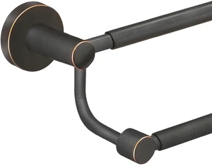Double Towel Bar Towel Rack for Bathroom Towel Rod Oil Rubbed Bronze Adjustable 16-26 In,Wall Mounted Towel Holder, Stainless Steel, Rustproof, Towel Bar Rod Hanger Hardware Accessories Hotel Double Towel Bar Towel Rack for Bathroom Towel Rod Oil Rubbed Bronze Adjustable 16-26 In,Wall Mounted Towel Holder, Stainless Steel, Rustproof, Towel Bar Rod Hanger Hardware Accessories Hotel