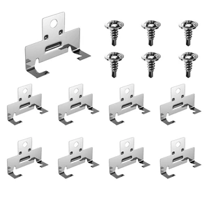 Recessed Light Clips for retrofitting recessed Light canisters, Downlight recessed Light Clips for use with Torsion Springs 100 Pack (50 Pairs) Recessed Light Clips for retrofitting recessed Light canisters, Downlight recessed Light Clips for use with Torsion Springs 100 Pack (50 Pairs)