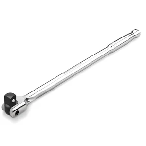 00339A 3/8-Inch-Drive Premium Breaker Bar, 12 Inches Long, Nut Breaker Bar, 180-Degree Flex Cr-Mo Head with Cr-V Steel Construction 00339A 3/8-Inch-Drive Premium Breaker Bar, 12 Inches Long, Nut Breaker Bar, 180-Degree Flex Cr-Mo Head with Cr-V Steel Construction