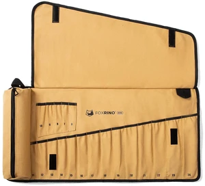 Wrench Roll, Wrench Roll Up Pouch, 19-Pocket Heavy Duty Canvas Wrench Organizer Bag for Metric Combination Wrenches, Portable Tool Roll Bag, Gifts for Men for Fathers Day(Brown, 19+1 Metric) Wrench Roll, Wrench Roll Up Pouch, 19-Pocket Heavy Duty Canvas Wrench Organizer Bag for Metric Combination Wrenches, Portable Tool Roll Bag, Gifts for Men for Fathers Day(Brown, 19+1 Metric)